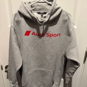Audi Sport Men's Hoodie Size Medium
